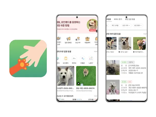 Google Play 스토어 포인핸드 앱 설명 및 제공 정보