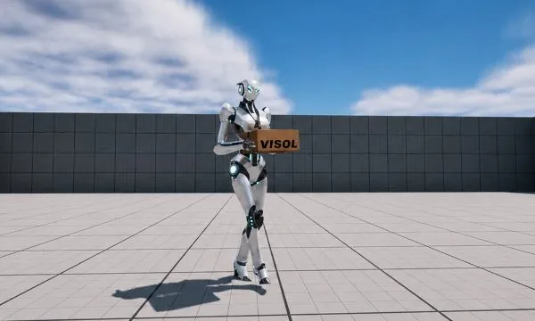 Physical AI 학습용으로 Markerless Motion AI(Motion Capture) 기술을 통해 수집한 3D 모션데이터 스틸 컷