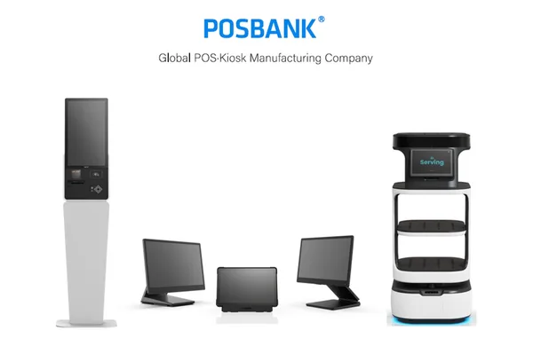 포스뱅크의 POS·KIOSK 및 신규 로봇 라인업